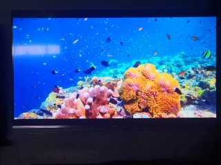 Televisión Xiaomi Negra