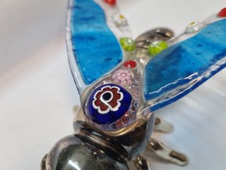 Ape in Argento with Murrina Wings