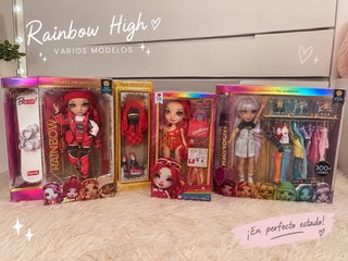Muñecas Rainbow High Varios Modelos
