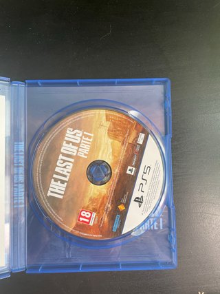 The Last of Us Parte I PS5