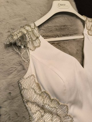 Vestido de Novia Rosa Clará Blanco