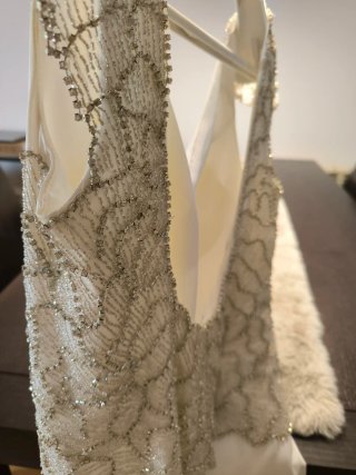 Vestido de Novia Rosa Clará Blanco