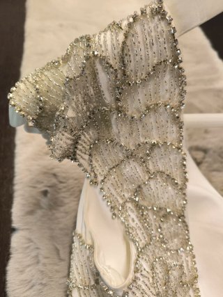 Vestido de Novia Rosa Clará Blanco