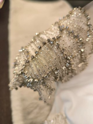 Vestido de Novia Rosa Clará Blanco