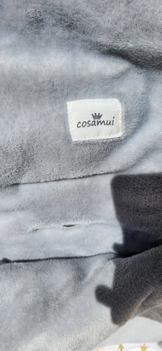 Saco Silla Paseo Invierno Cosamui Gris
