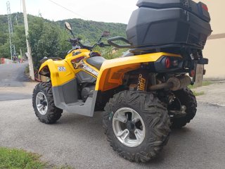 Can-Am Outlander Amarillo