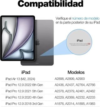 Teclado  Dracool para iPad Air 13 - Ipad Pro 12.9
