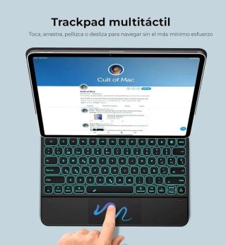 Teclado  Dracool para iPad Air 13 - Ipad Pro 12.9