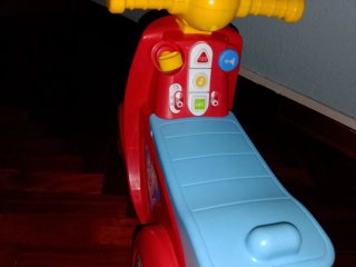 Moto correpasillos infantil