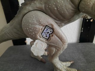 Juguete Indominus Rex.