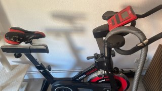 Bici de Spinning FITFIU a Reparar