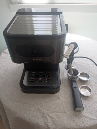 Cecotec Cafetera Express Power Espresso