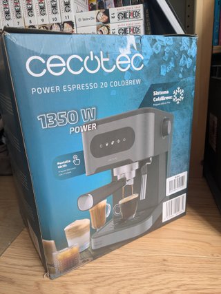 Cecotec Cafetera Express Power Espresso