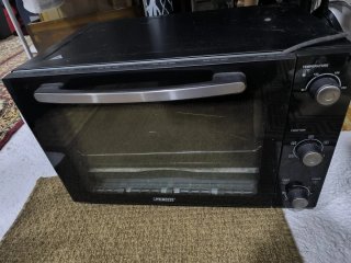 Horno sobremesa Princess negro