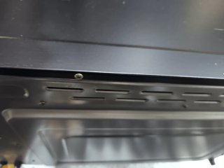 Horno sobremesa Princess negro