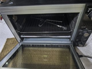 Horno sobremesa Princess negro