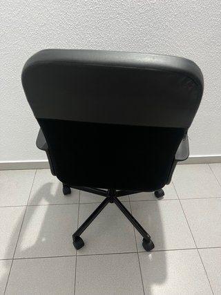 Silla de oficina Ikea negra