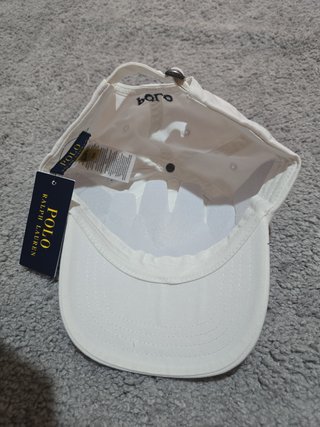 Cappello Ralph Lauren Bianco - Nuovo