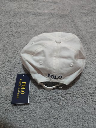 Cappello Ralph Lauren Bianco - Nuovo