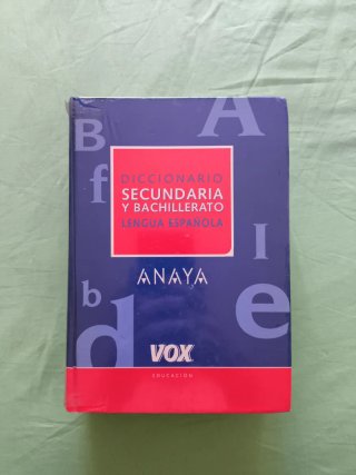 Diccionario Lengua Española Secundaria