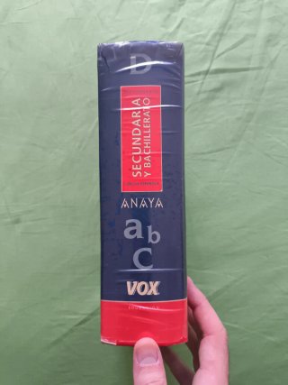 Diccionario Lengua Española Secundaria