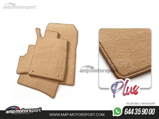 ALFOMBRAS DE VELOUR PLUS PEUGEOT 308 2013--