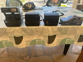 Conjunto di fotocamere Polaroid
