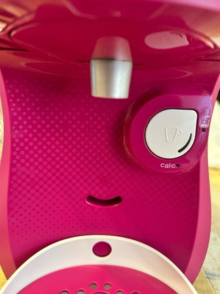 Cafetera Tassimo Bosch Happy color morado/blanco