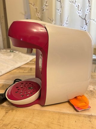 Cafetera Tassimo Bosch Happy color morado/blanco