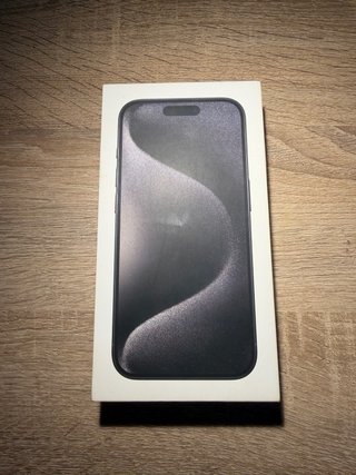 iPhone 15 Pro 128 GB Black