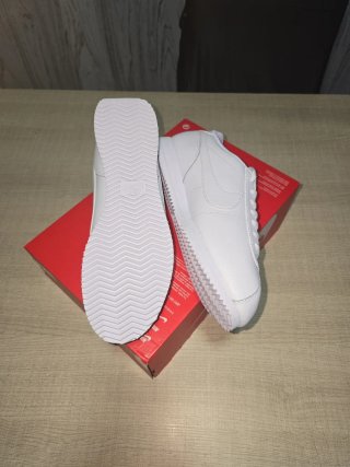Zapatillas Nike Cortez Blancas Unisex