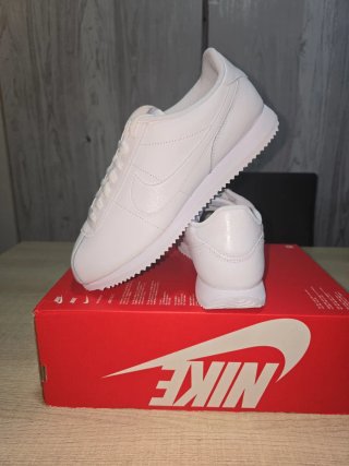 Zapatillas Nike Cortez Blancas Unisex