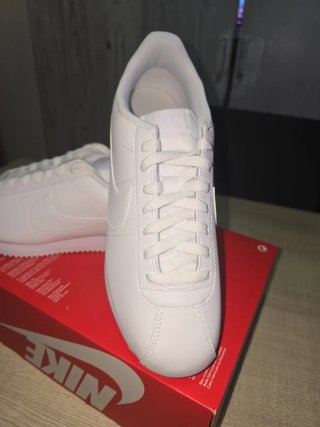 Zapatillas Nike Cortez Blancas Unisex