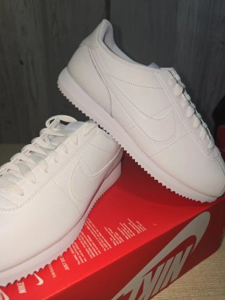 Zapatillas Nike Cortez Blancas Unisex