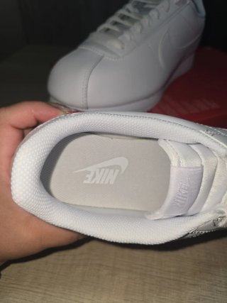 Zapatillas Nike Cortez Blancas Unisex