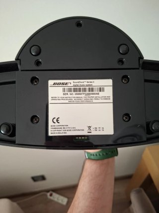 Altavoz Bose Negro