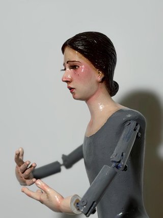 Figura Dolorosa Escayola