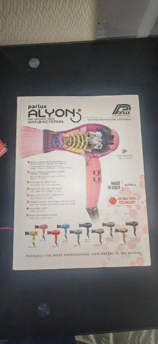 Secador de pelo Parlux Alyon rosa