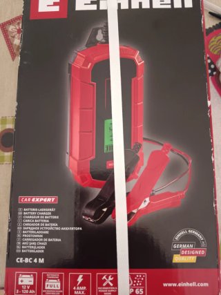 Cargador Batería Coche Einhell CE-BC 4 M
