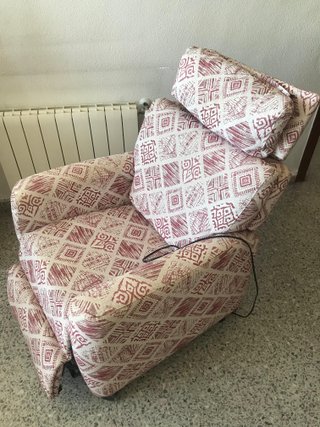 Sillón eléctrico reclinable