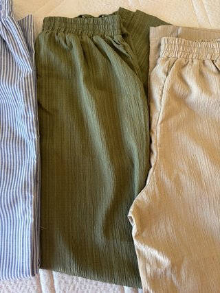 Lote 3 pantalones mujer talla XS