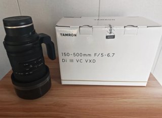 Tamron 150-500mm F/5-6.7 Di III VC VXD Sony E