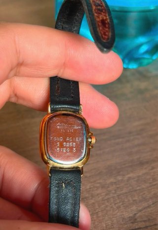 Orologio Altanus Genève vintage placcato oro