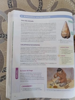 Libro Geografía e Historia 1° ESO Santillana