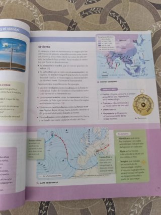 Libro Geografía e Historia 1° ESO Santillana