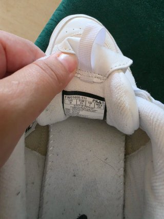 Zapatillas Fila Blancas