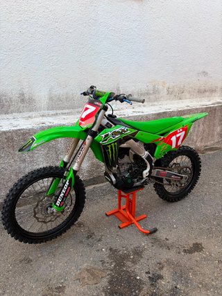 Kawasaki 250 SX Motocross 2017