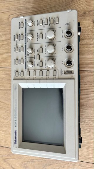 Osciloscopio Digital Tektronix TDS210