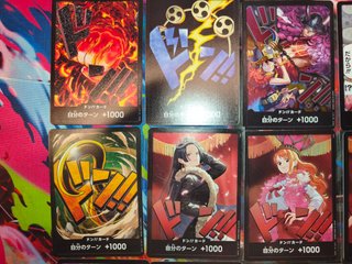One Piece 15 Carte Don!! Jap