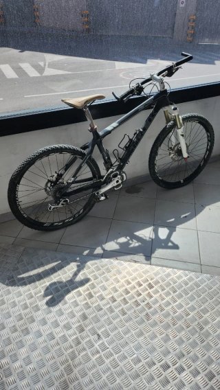 Bicicleta Trek Montaña Carbono